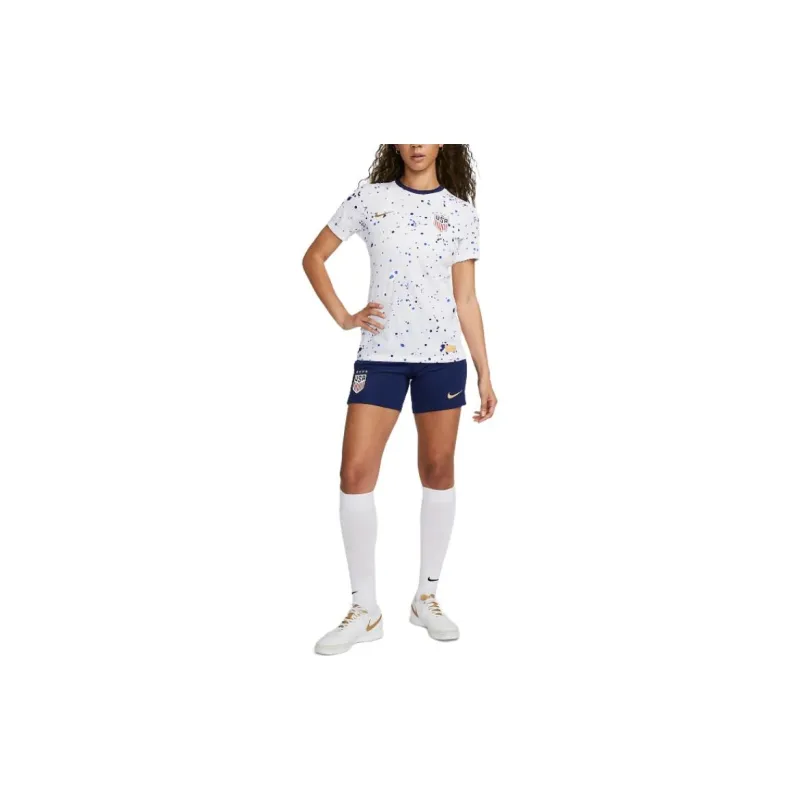 Nike USA Soccer Team Olympic Series Regular T-Shirt Women's White-2