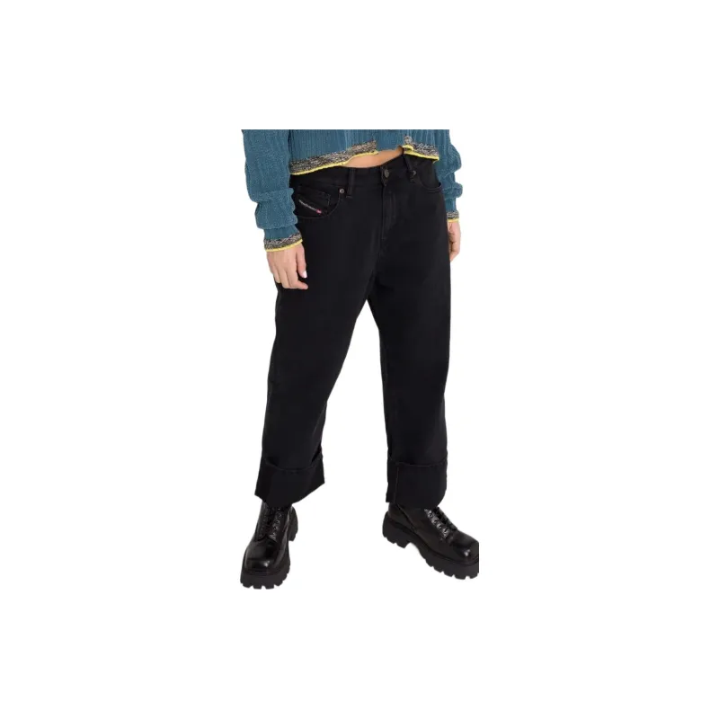 DIESEL Jeans Women's Black-2
