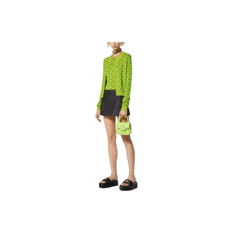 VERSACE Knitwear Women's Green-1
