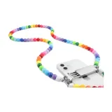 Rainbow Bubble Crossbody Chain+Cell Phone Clip