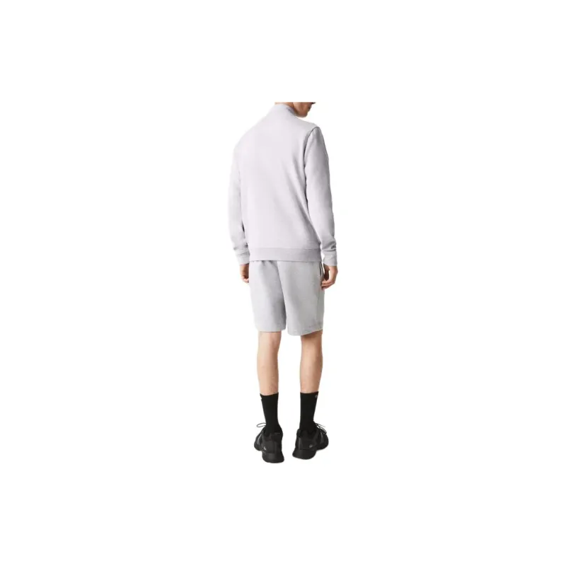 LACOSTE Sweatshirt Jackets & Coats Unisex Gray-2