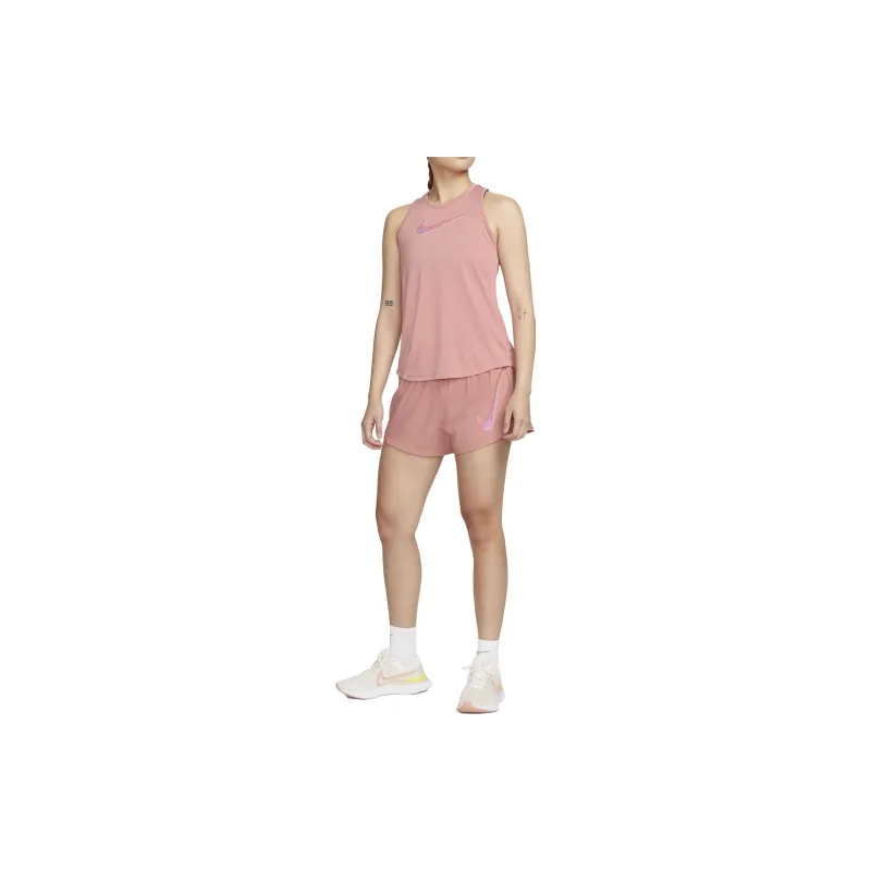 Nike Sleeveless Sports Shirts Women's Rose Pink-1