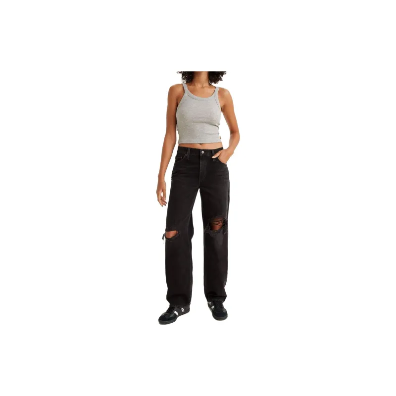 Levis Jeans Women's Black-2