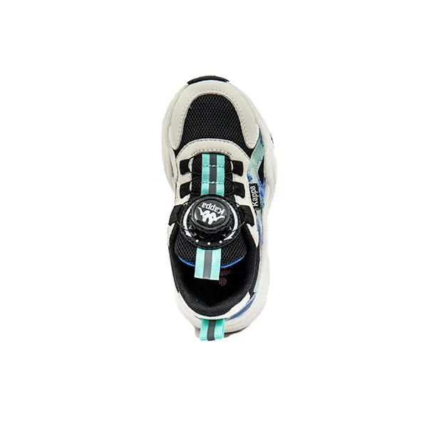 KAPPA KIDS Knob Buckle Kids Lifestyle Shoes Black Blue Kids'-3