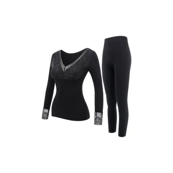 MIIOW Women's Thermal Sets