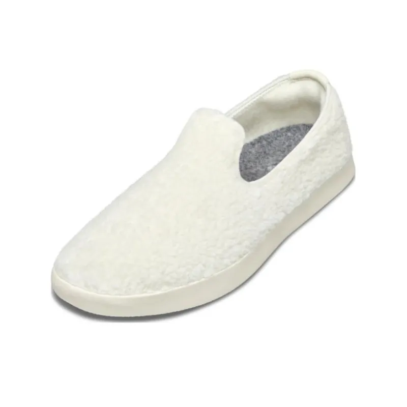 Allbirds Wool Lounger Fluffs Cushioned Slip-Resistant Low-Top Sports Casual Shoes Women's Natural White-1