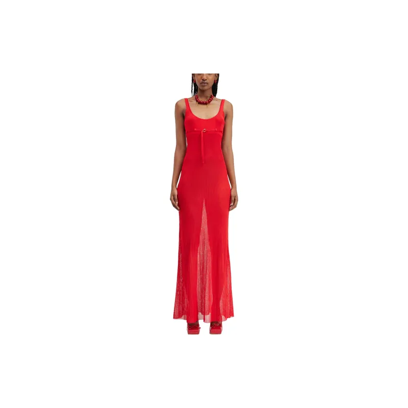 Jacquemus La Robe Maille Maxi Dress-1