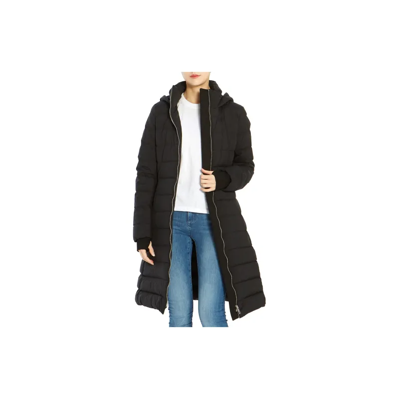 Burberry Down Jacket Women's Black-3