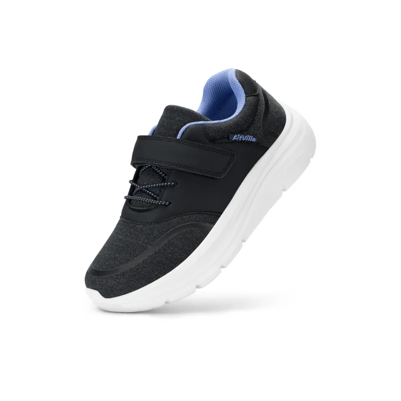 Fitville Cushioning Lightweight Rebound Low-Top Casual Shoes Women's-6