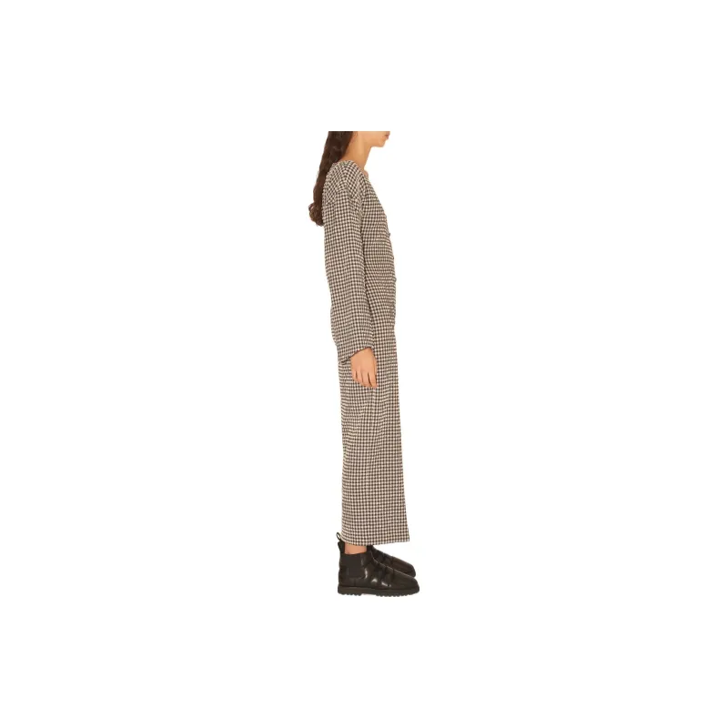 NANUSHKA Long-Sleeved Dresses Women's Marine Blue-2