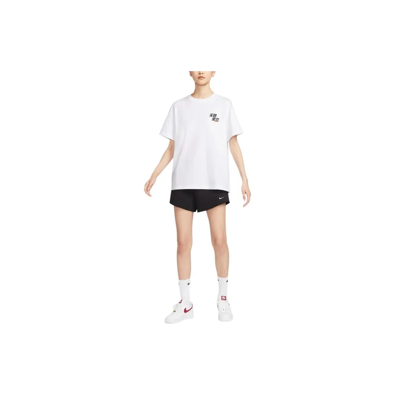 Nike Sportswear T Shirt Women's White-1