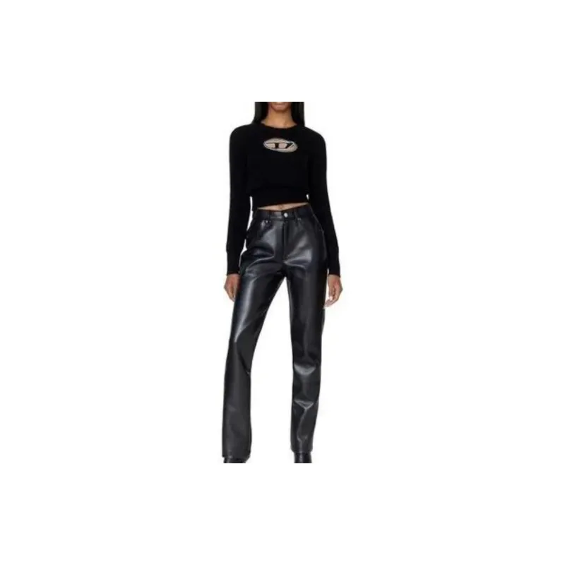 DIESEL M Areesa Logo embroidered Jumper-4