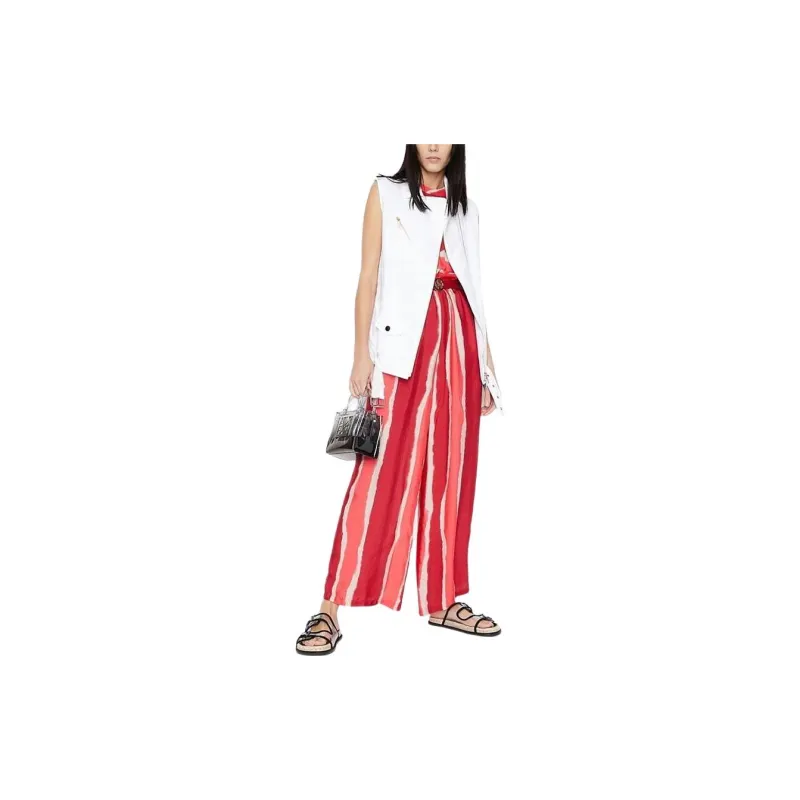 ARMANI EXCHANGEAE SS23 Jumpsuit Women's Red-2