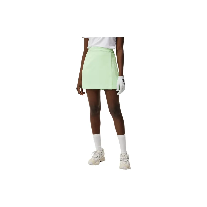 J.Lindeberg Casual Short Skirts Women's Copper Green-3