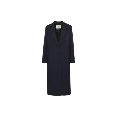 ARITZIA Coats Women's Dark Night Navy/Blackout Navy