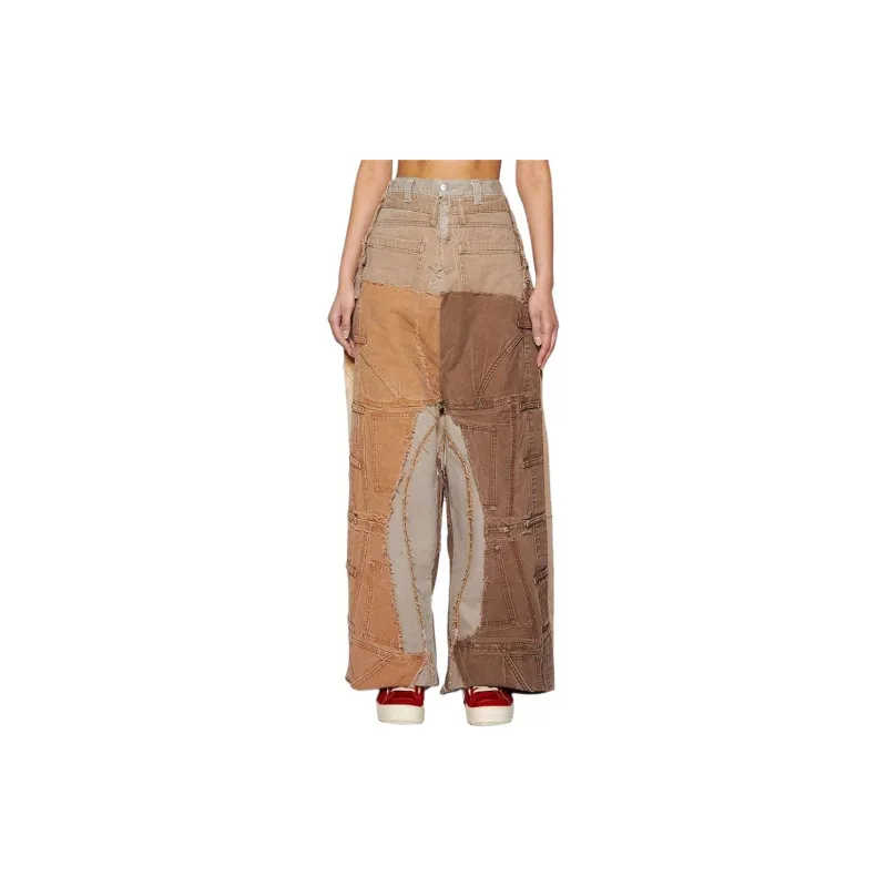 NATASHA ZINKO Jeans Women's Beige-2