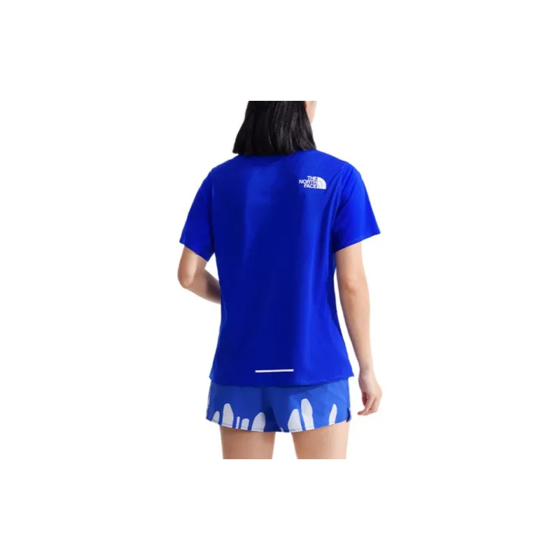 THE NORTH FACE SUMMIT Collection Regular T Shirt Women's Klein Blue-3