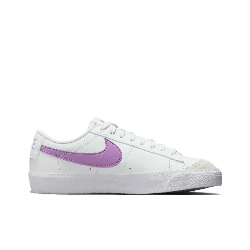 Nike Blazer Low '77 GS 'White Cosmic Fuchsia'-1