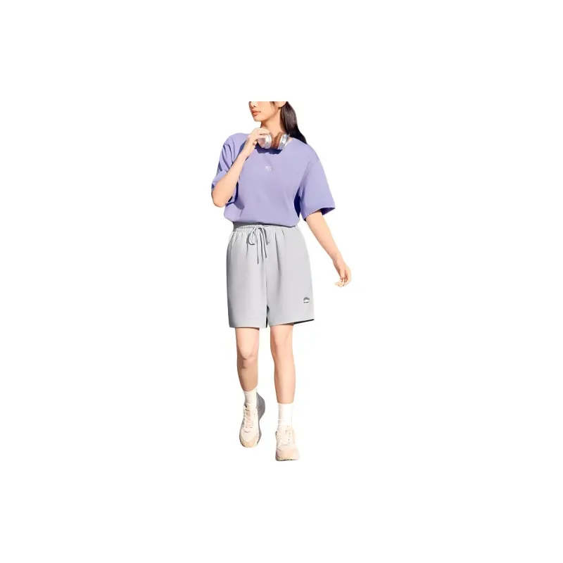 361° Life Collection Casual Shorts Women's Light Tile Heather Gray-2