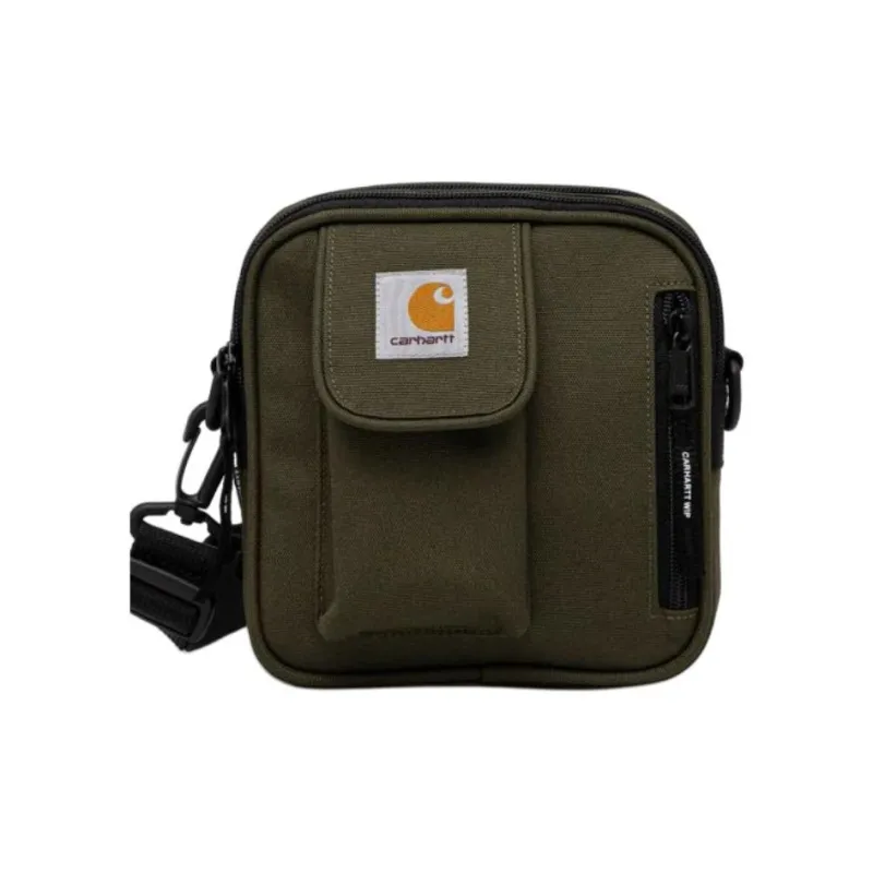 Carhartt WIP Recycled Polyester Canvas Crossbody Bag, Shoulder Bag Regular Men's Green-1