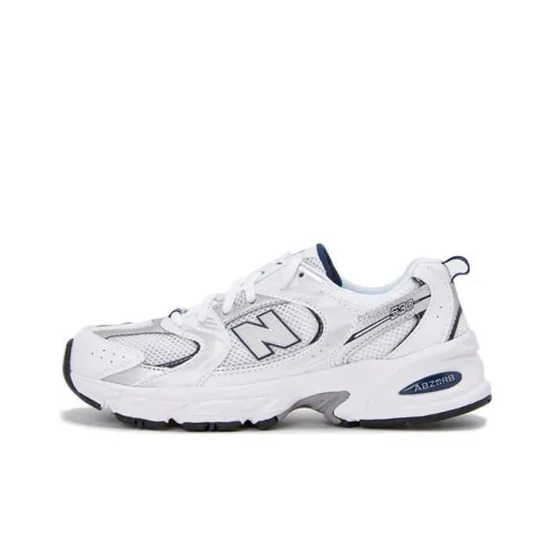 New Balance 530 White Natural Indigo GS