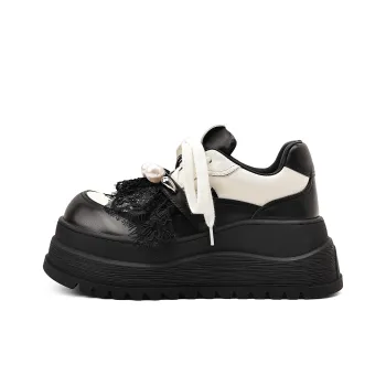 KMD Casual Single Shoes 7.5CM Women's