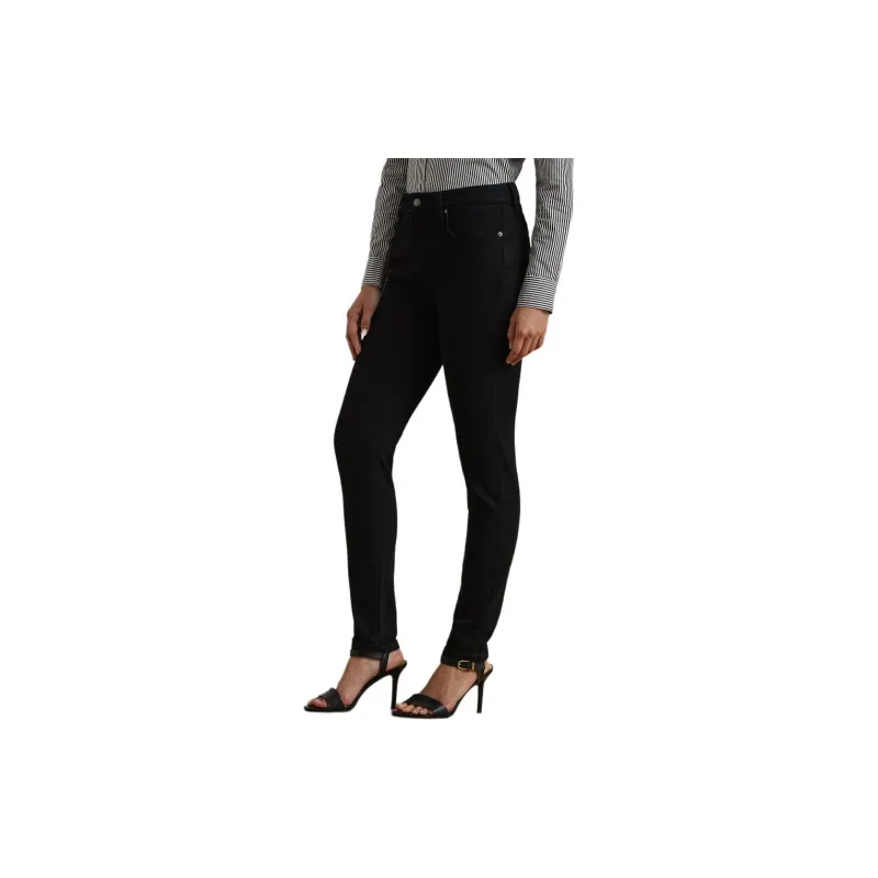 LAUREN RALPH LAUREN Jeans Women's Black-3