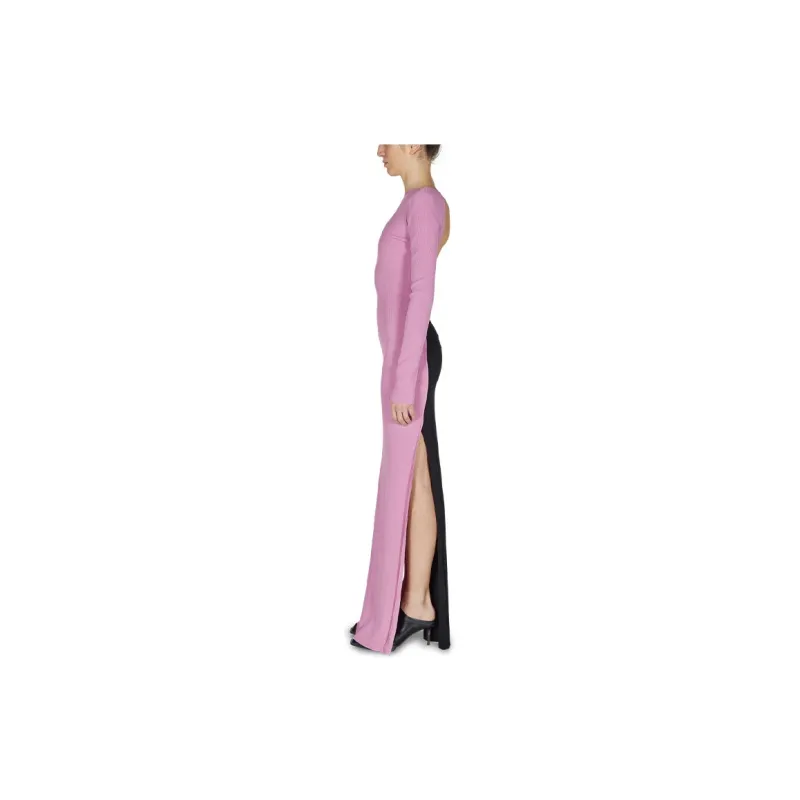 1017 ALYX 9SM Long-Sleeved Dresses Women's Pink-3