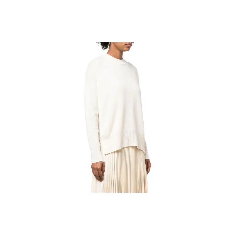 JIL SANDER Crewneck Knitted Jumper-2