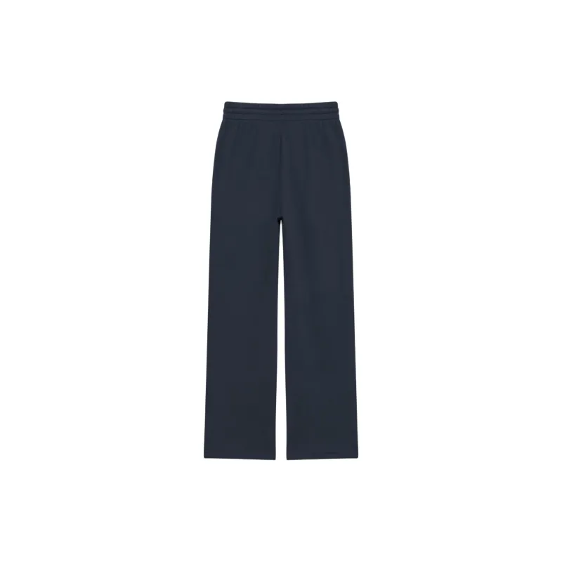 ARITZIA Sweatfleece Cozy Fleece Boyfriend Basi Wide Sweatpant Knitted Sports Pants Women's Admiral/Admiral Color-1