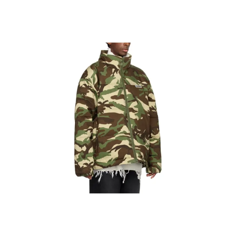 Vetements Puffer Jackets Women's Dark Green-4