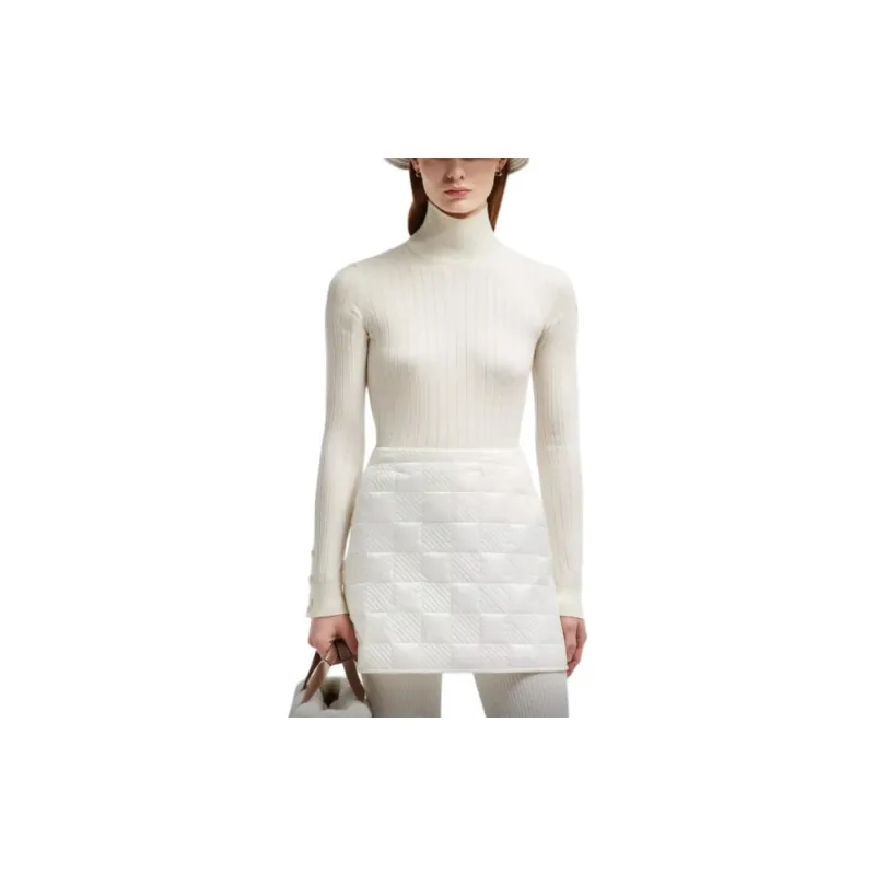 Moncler High Neck Long Sleeved Jumper-2