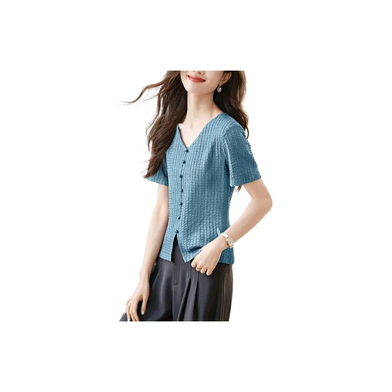 Mo Han Yi Mei T Shirts Women's-5