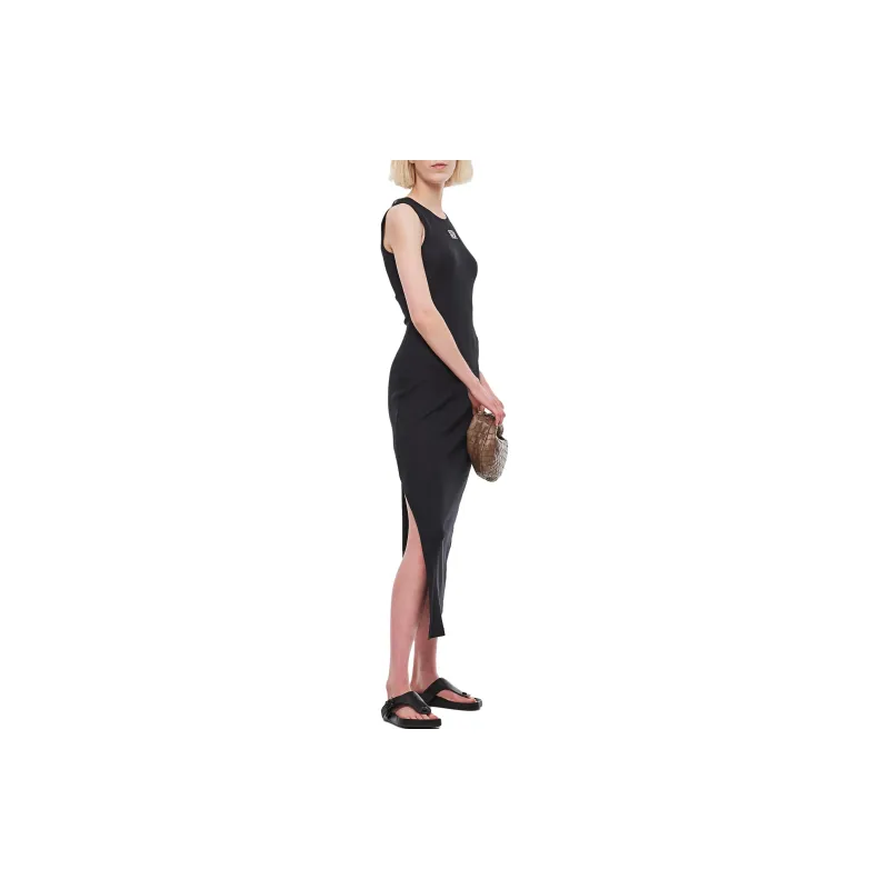 LOEWE Anagram Sleeveless Tank Dress-3