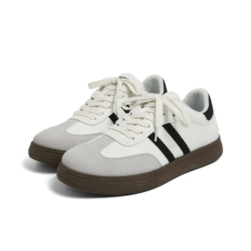 HUANQIU Non-slip Breathable And Wear-resistant Low-Top Skateboard Shoes Men's-2