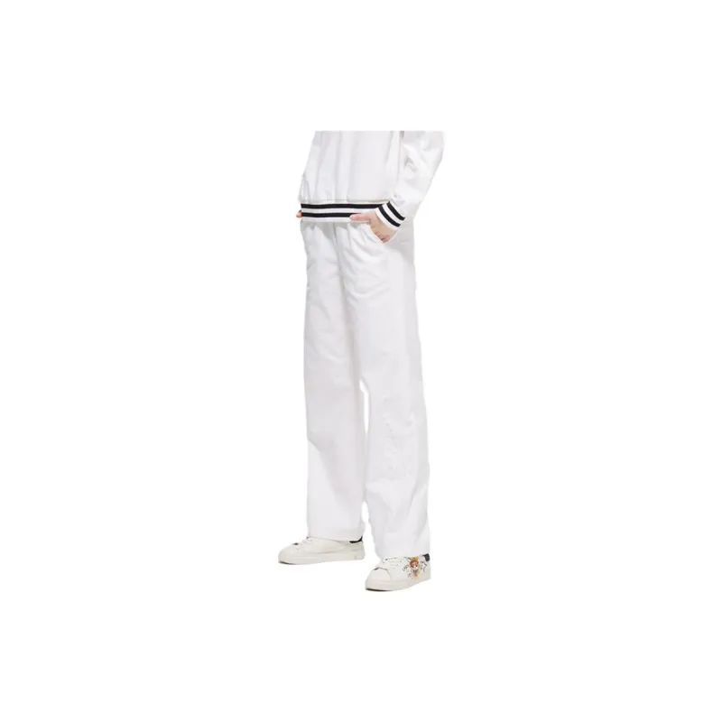 Ed Hardy Casual Pants Women's White-2