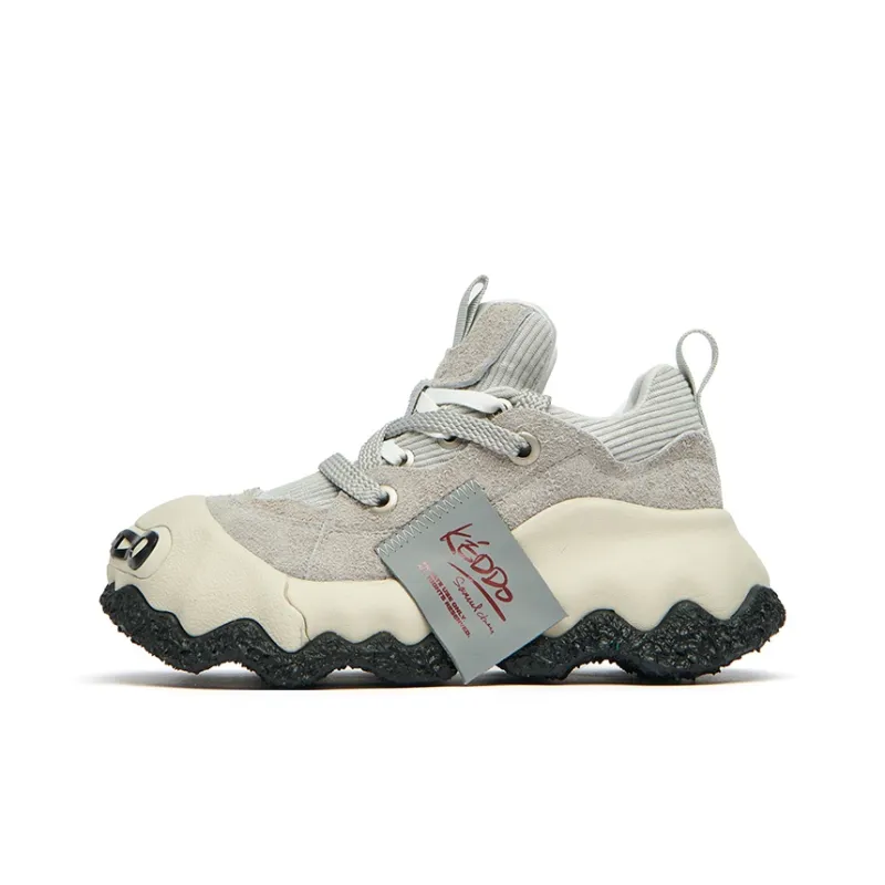 KEDDO Paint Is Not Dry Height Increasing Low-Top Chunky Sneakers Unisex-12