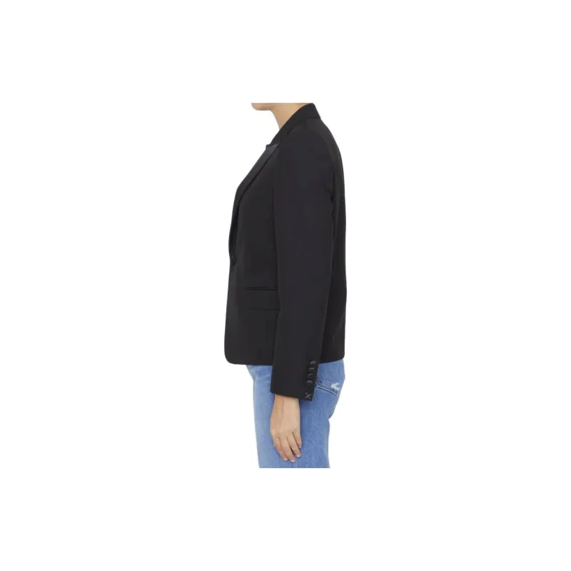 CELINE Short Tuxedo Jacket-5
