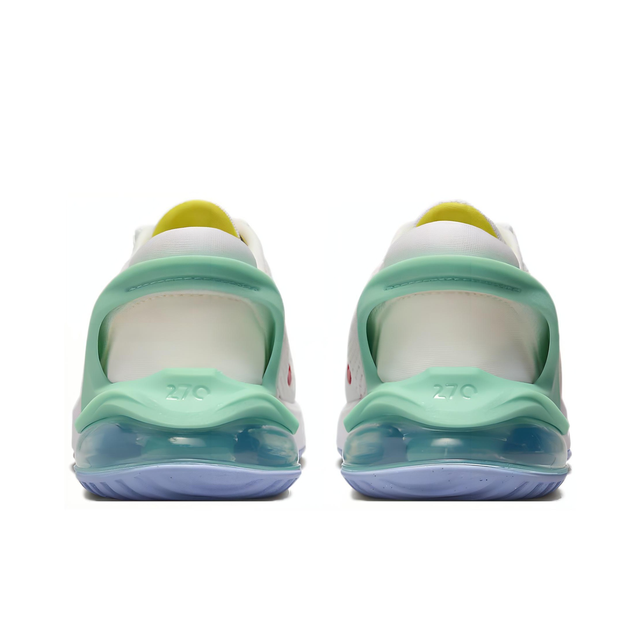 nike air force 270 blue emerald