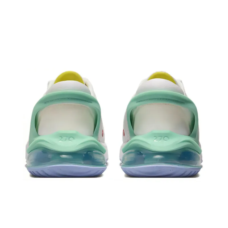 Nike Air Max 270 GO GS 'White Emerald Rise'-4