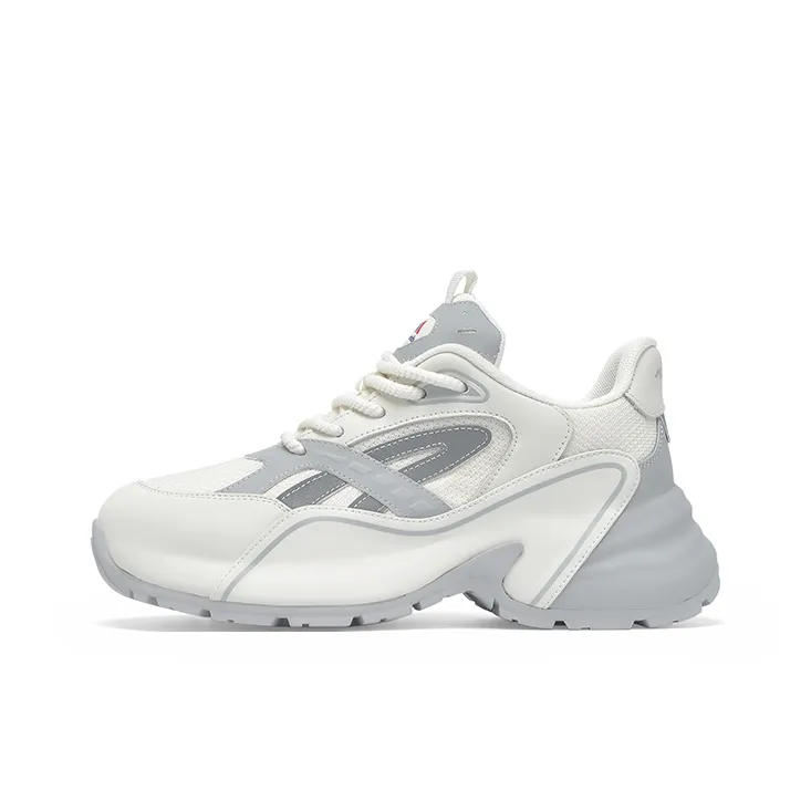 KOLUMB Abrasion Resistant Coverage Support Low Top Chunky Sneakers Women's-4