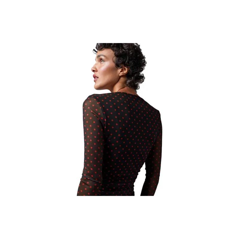 Rouje Long-Sleeved Dresses Women's Black-3