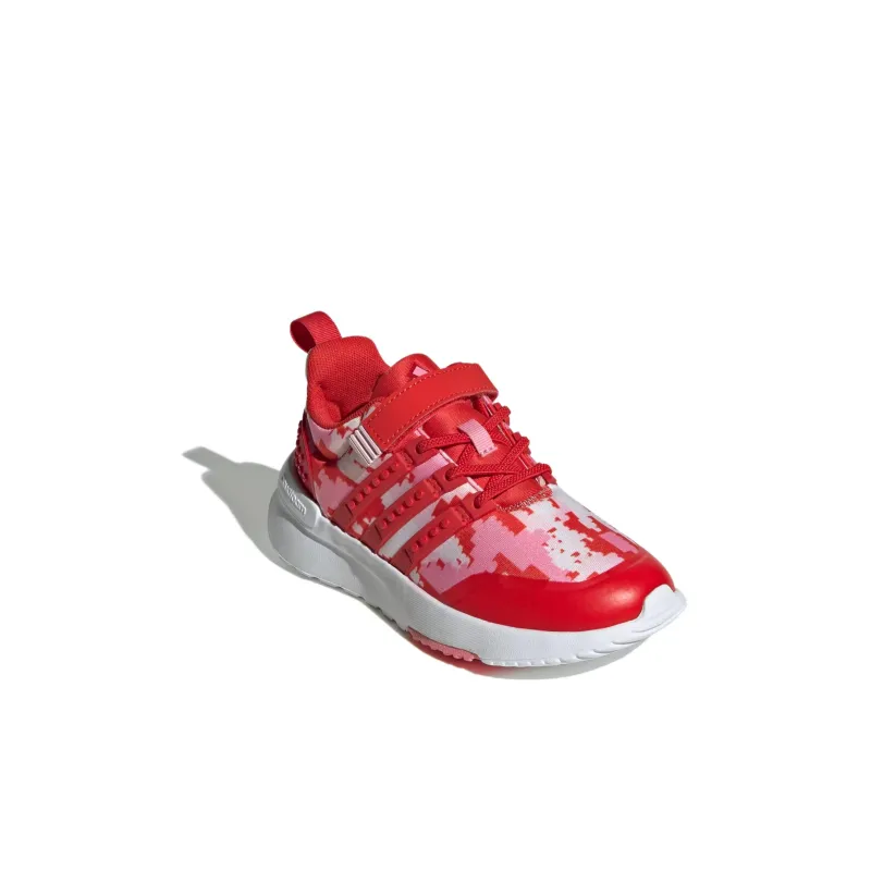 adidas Racer TR21  LEGO X  EL Little Kid 'Red Digi Camo'-2