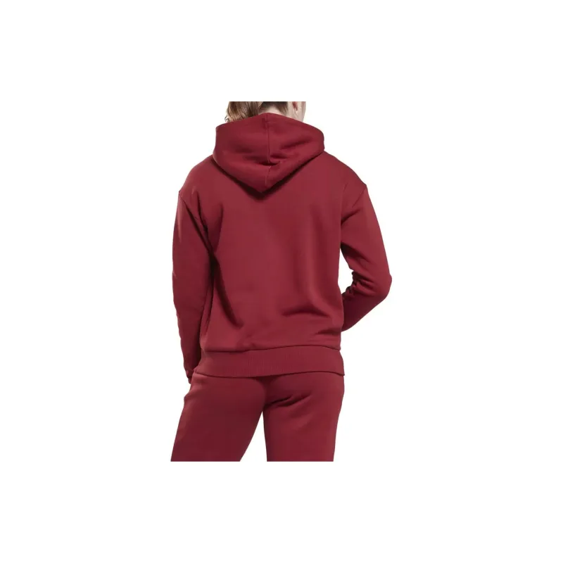 Reebok RI BL FLEECE HOODIE Sweatshirt Women's Red-2