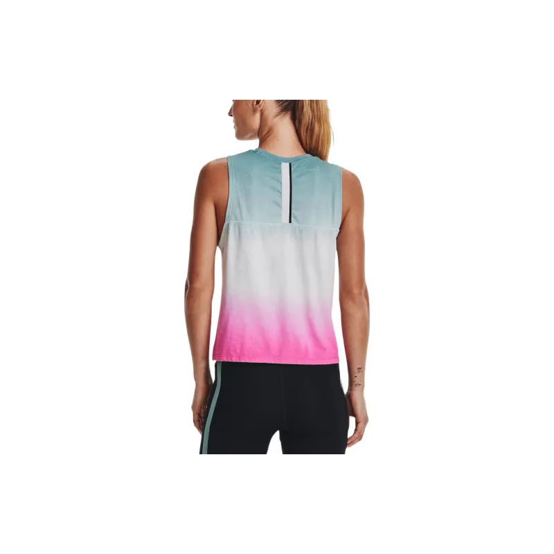 Under Armour Sleeveless Sports Shirts Women's Vintage Green-4