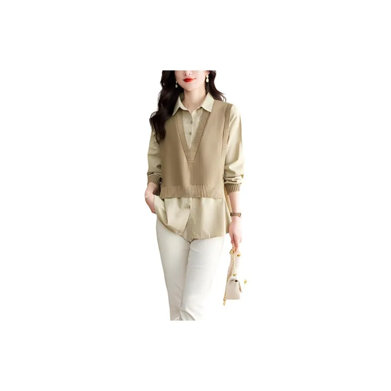 Korean style Knitwear Women's-3