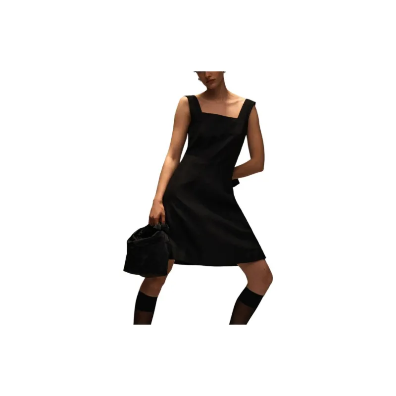 COS Sleeveless Dress Women's Black-2