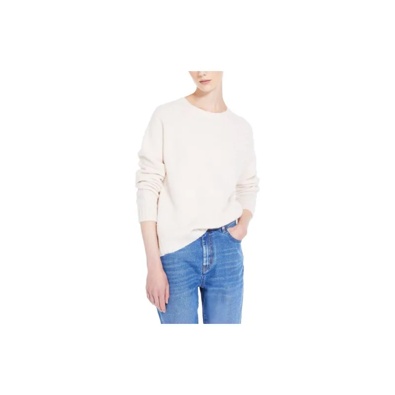 MaxMara Sweaters Women's Ivory White-3