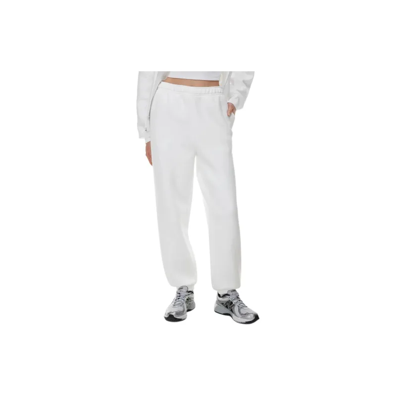 ARITZIA SS24 Tna Bubble Fleece Mega Sweatpant Knitted Sports Pants Women's-4