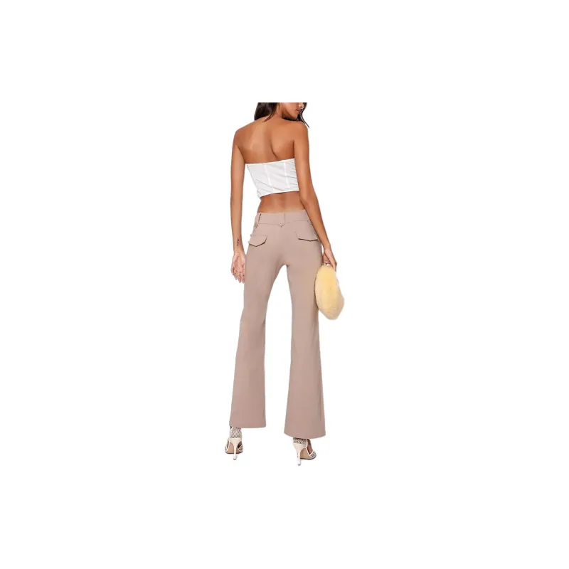 Tiger Mist KITTIE PANT Casual Pants Women's Tan-1